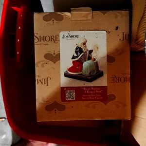 Jim shore "HEAVEN REJOICE, A KING IS BORN."